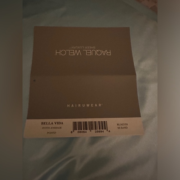 Raquel Welch Bella Vida Shaded Sand 100% Handtied HF Wig Lacefront MonoTop - Picture 14 of 15